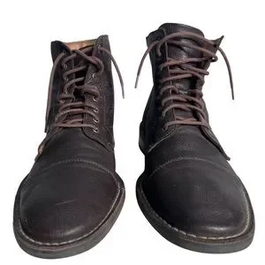 Cole Haan | Shoes | Cole Haan Mens Chestnut Brown Leather  display picture 3